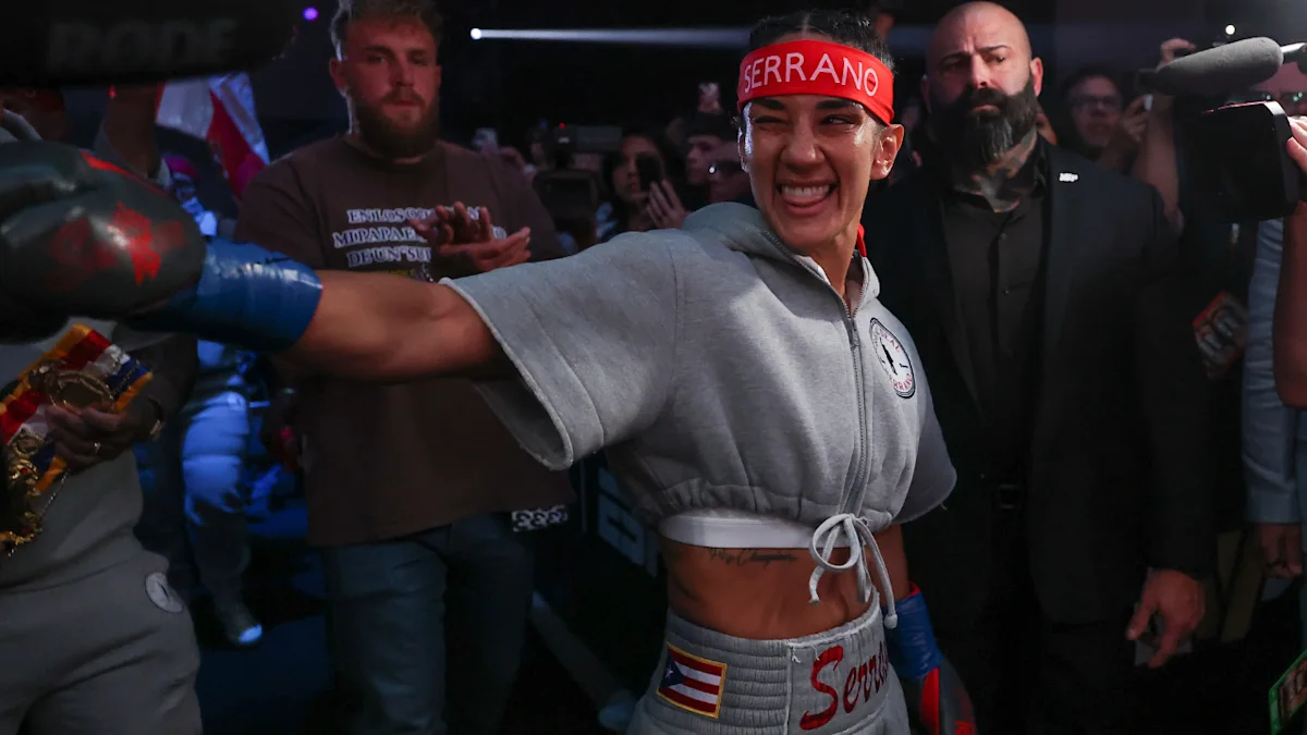 Amanda Serrano One KO Away From All-Time Record: Here's How to Watch