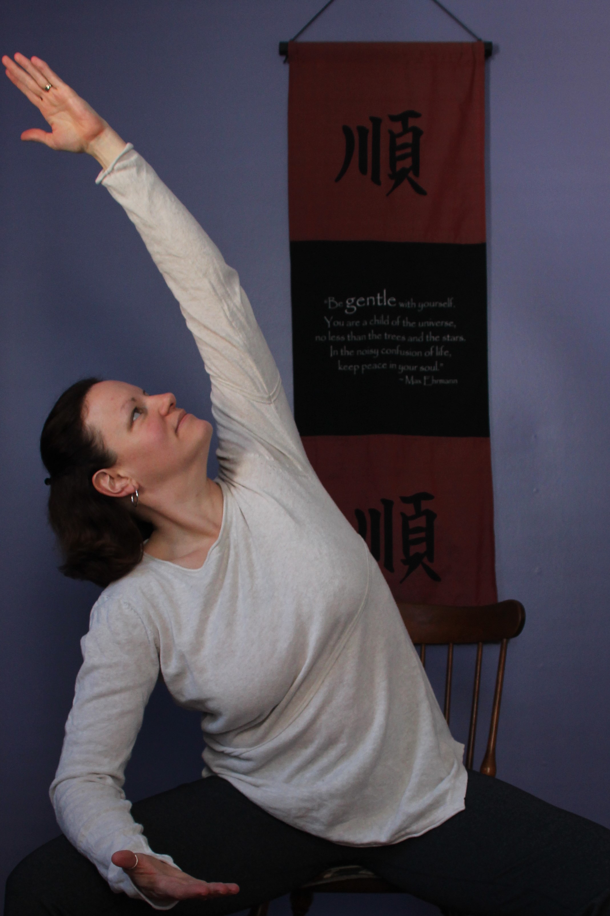 Instructor launches virtual chair yoga membership for older adults -