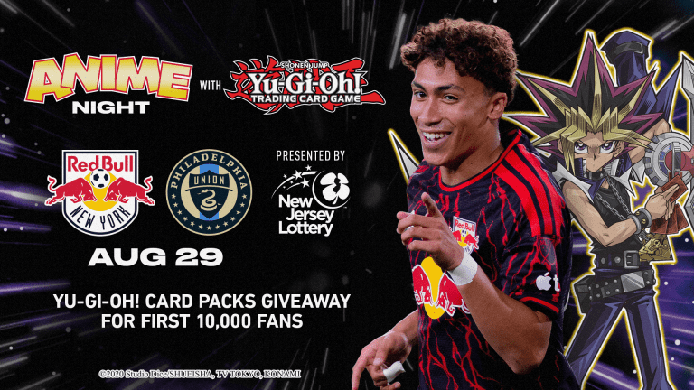 Red Bulls to Host Anime Night at Sports Illustrated Stadium, presented by New Jersey Lottery, Featuring Yu-Gi-Oh! TCG Giveaways