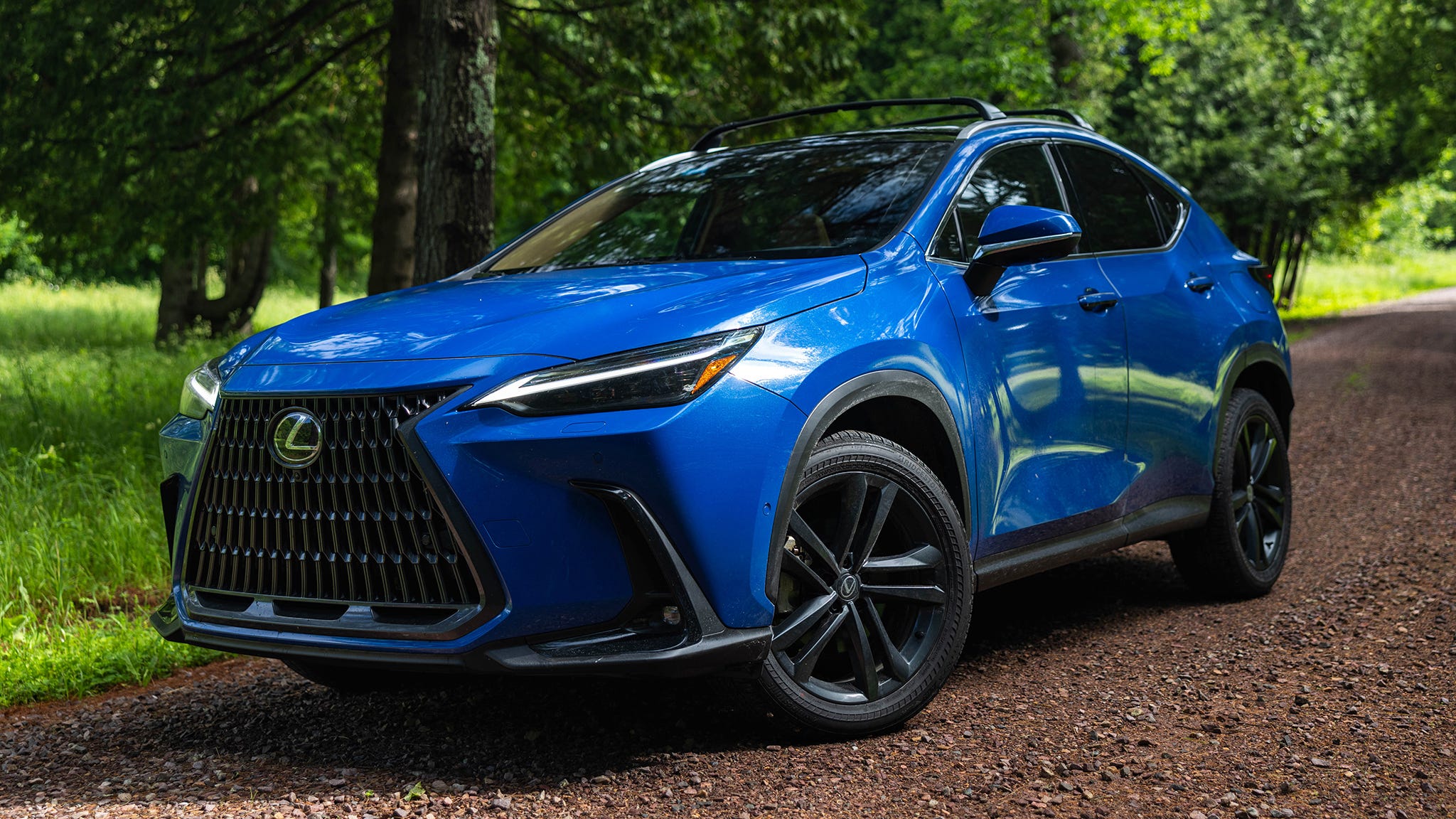 Review: The Lexus NX SUV Embodies Unpresumptuous Modern Luxury