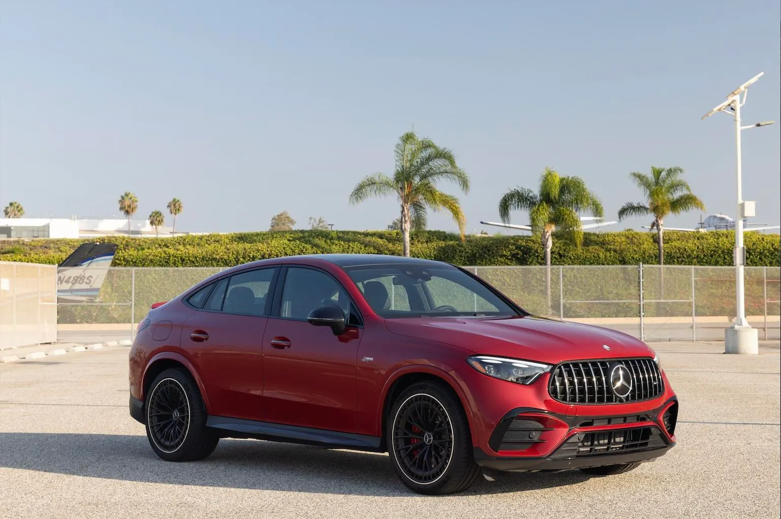 Test-Driving The 2027 Mercedes-AMG GLC 53 4Matic+ Coupe