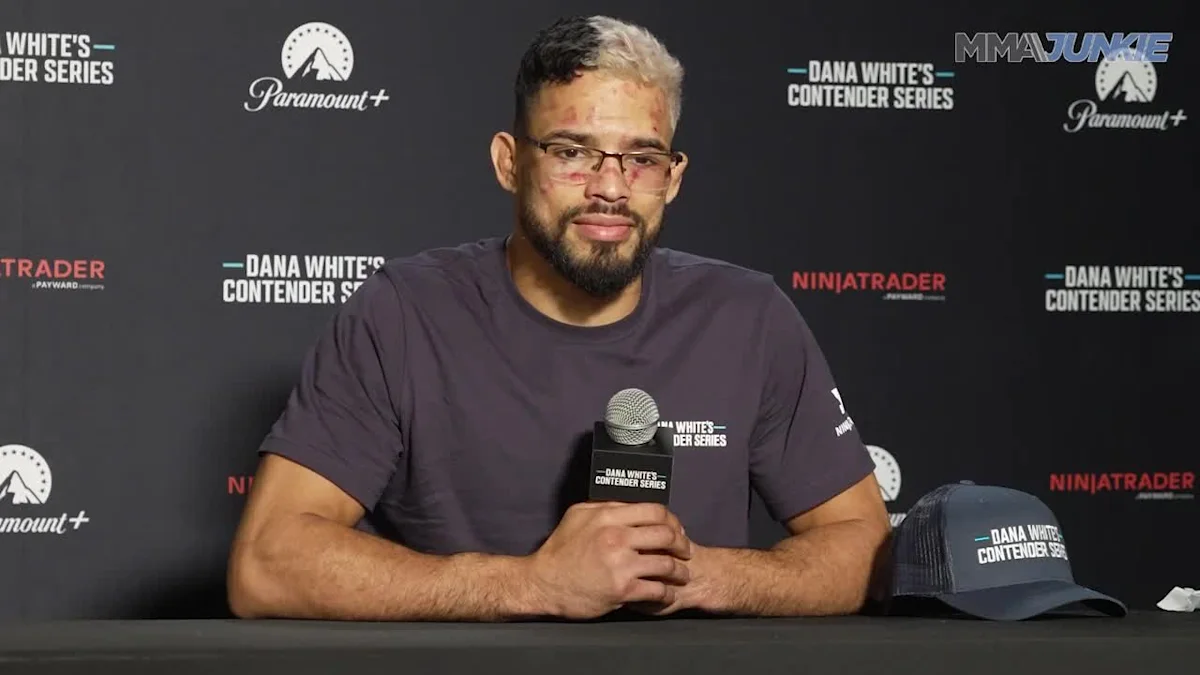 DWCS 88: Kaik Brito post-fight interview