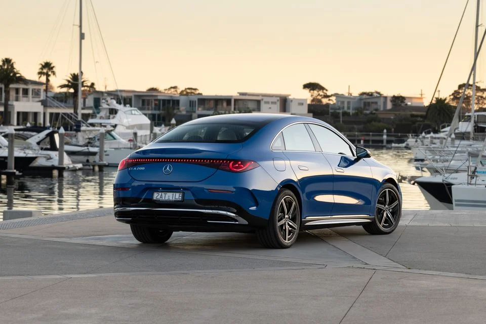 2026 Mercedes-Benz CLA electric review