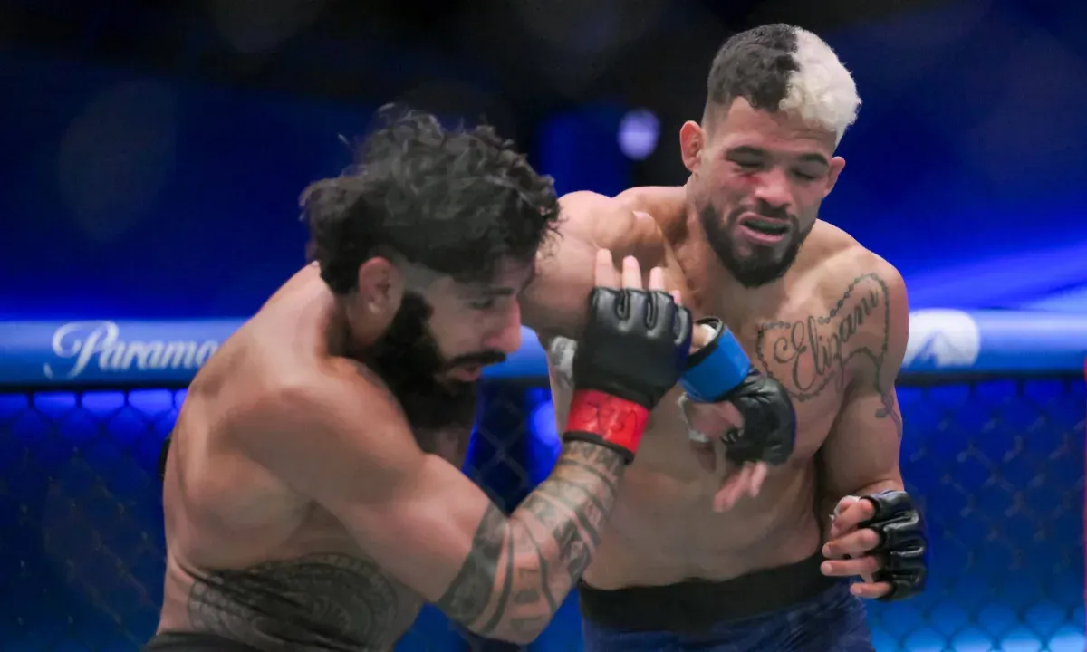 Namo Fazil Calls Dana White’s Contender Series Knockout Loss A “Small Fluke”