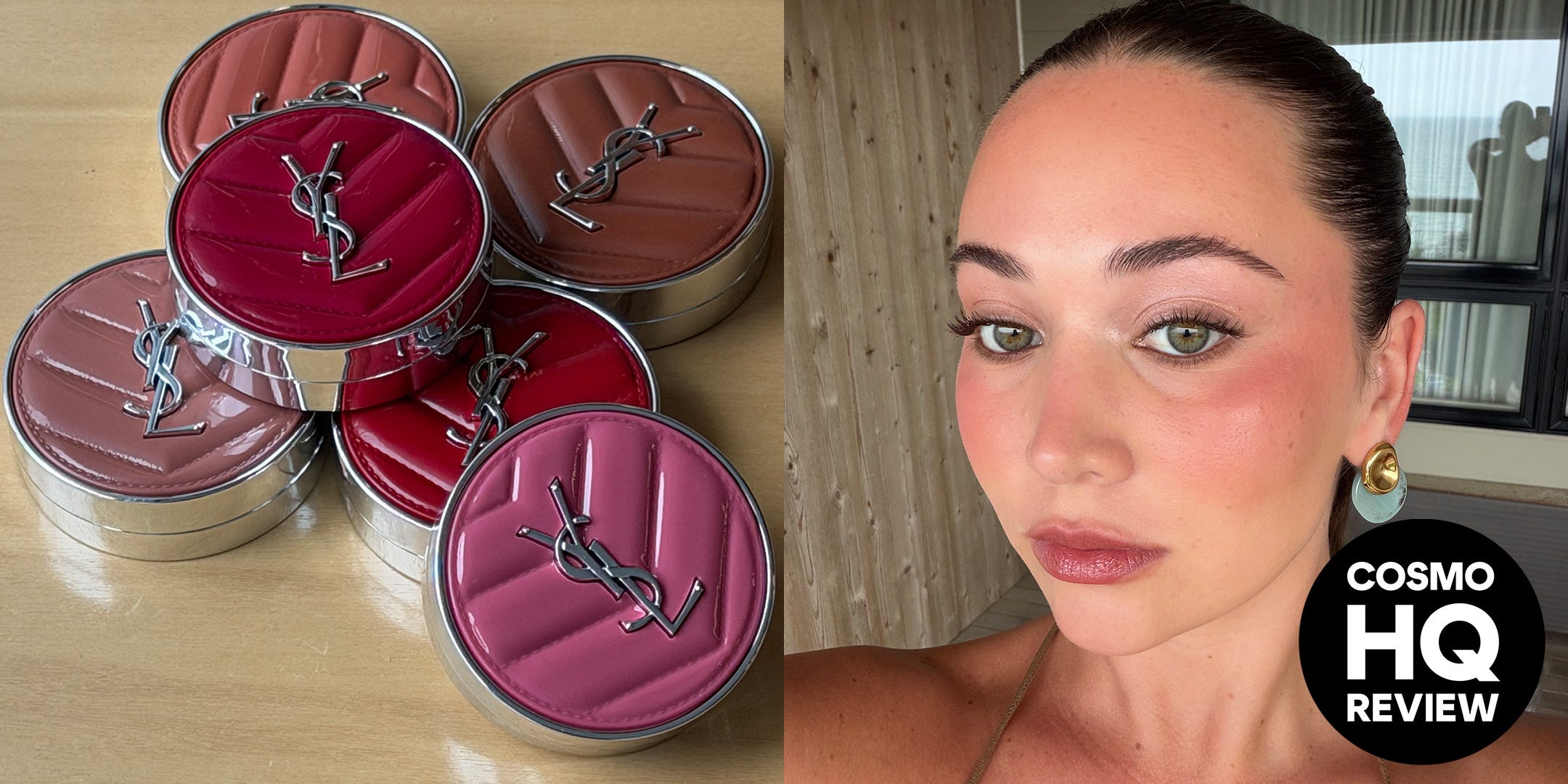 I Own 20+ Blushes—But YSL’s New Cream Formula Is My Favorite for a Flushed Glow
