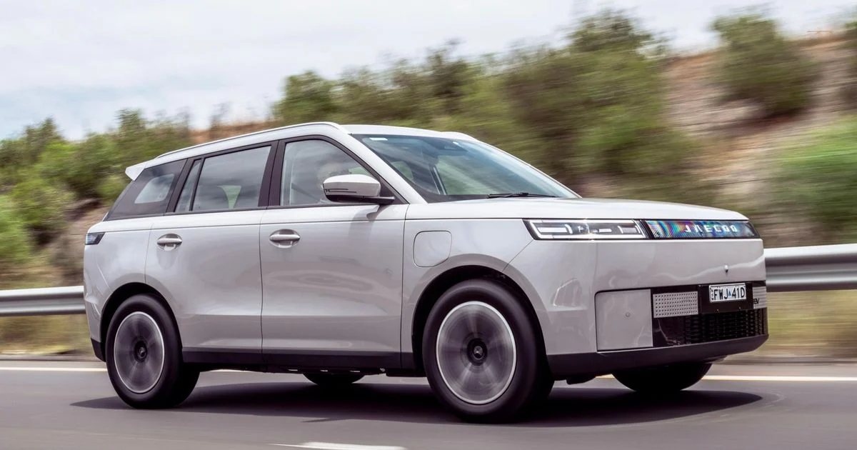 2026 Jaecoo J5 EV Summit review
