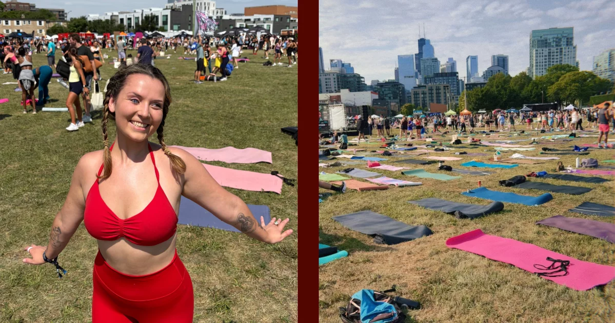 I Tried 4 Different Workout Classes at a Sold-Out "Fitness Festival"
