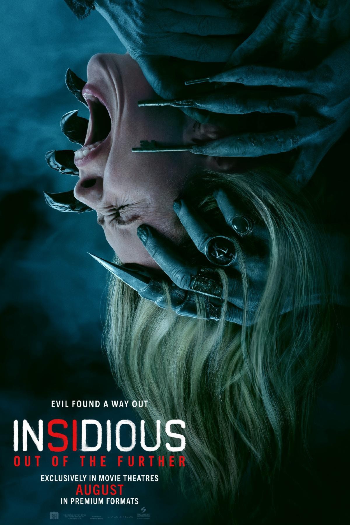 INSIDIOUS: OUT OF THE FURTHER Entertains Barbarella