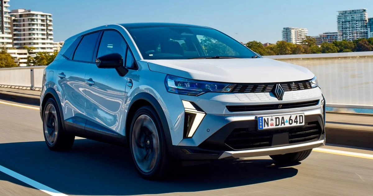 2026 Renault Symbioz review: Quick drive