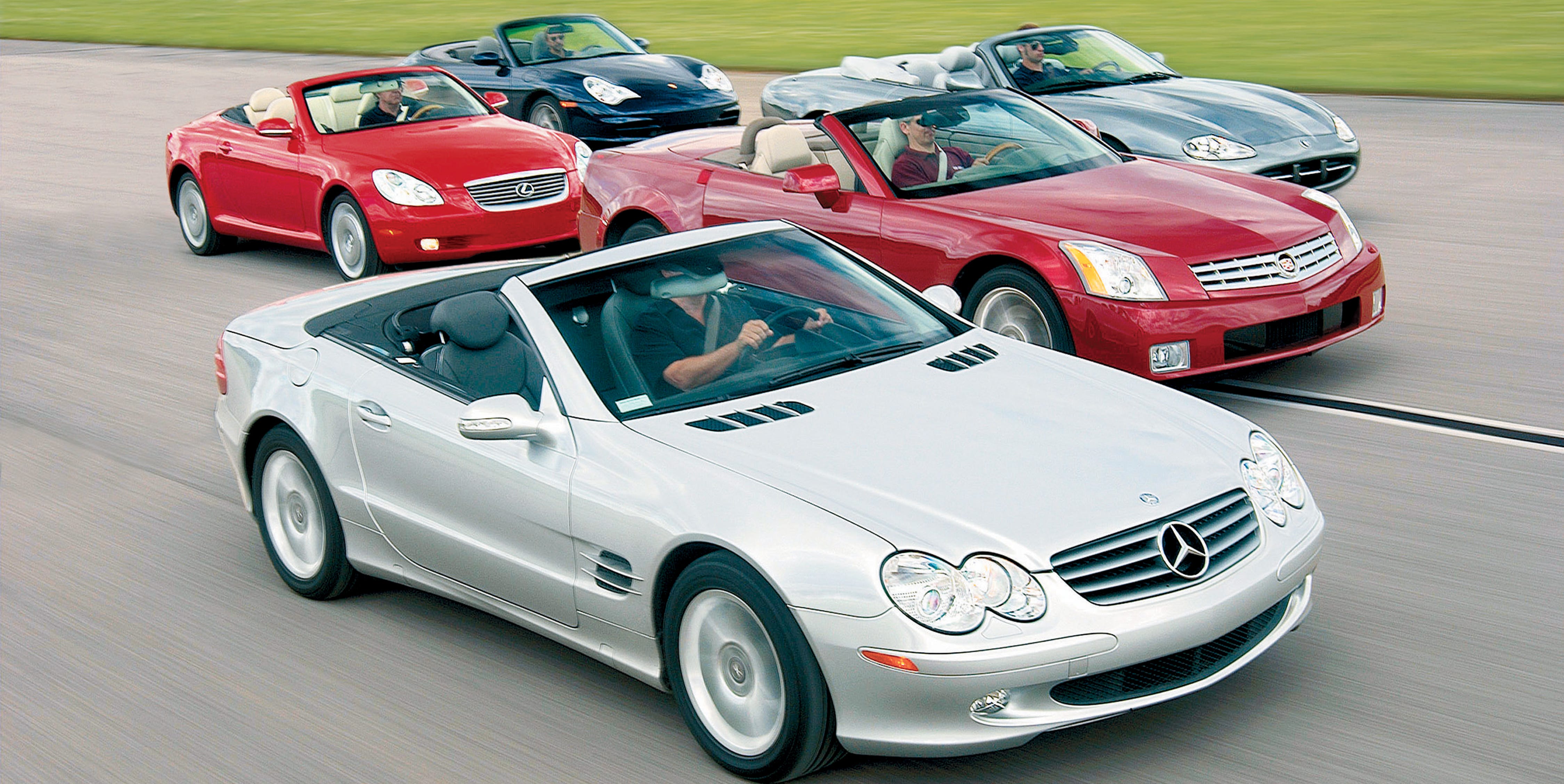 2004 Luxury Convertibles Compared: Cadillac's XLR Looks To Disrupt the Topless Status Quo