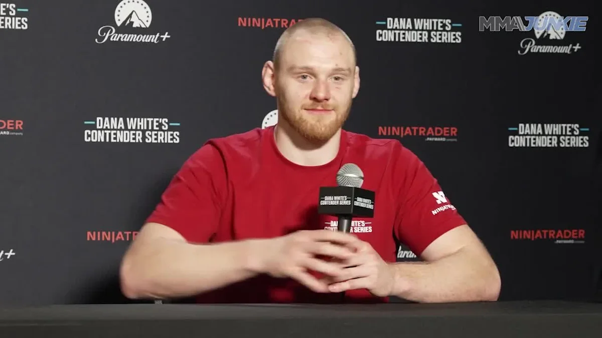 DWCS 88: Alik Lorenz post-fight interview