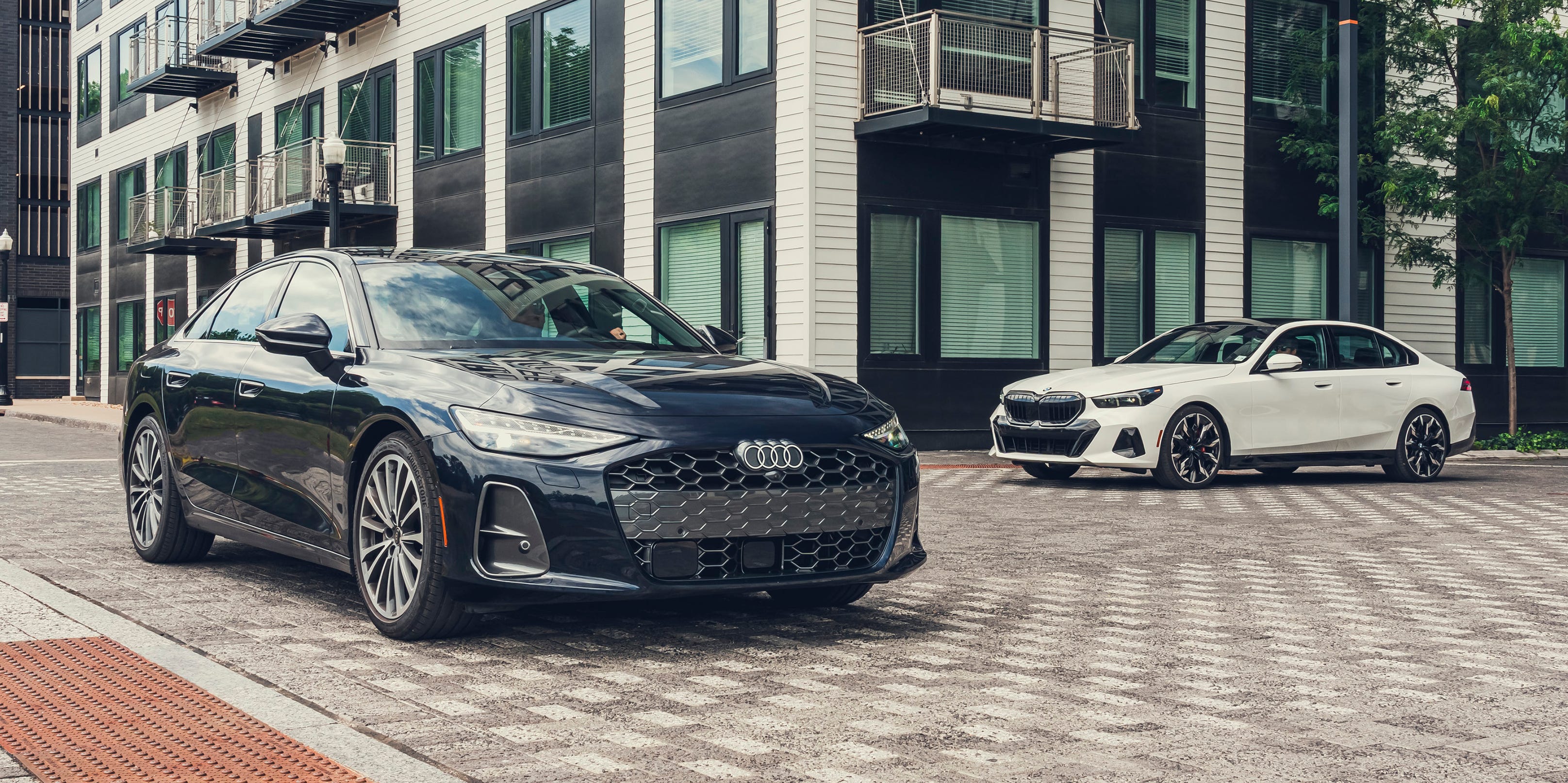 Comparison Test: Can the New Audi A6 Out-BMW the BMW 540i?