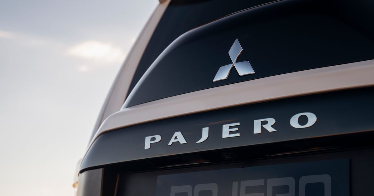 2027 Mitsubishi Pajero reveal date confirmed