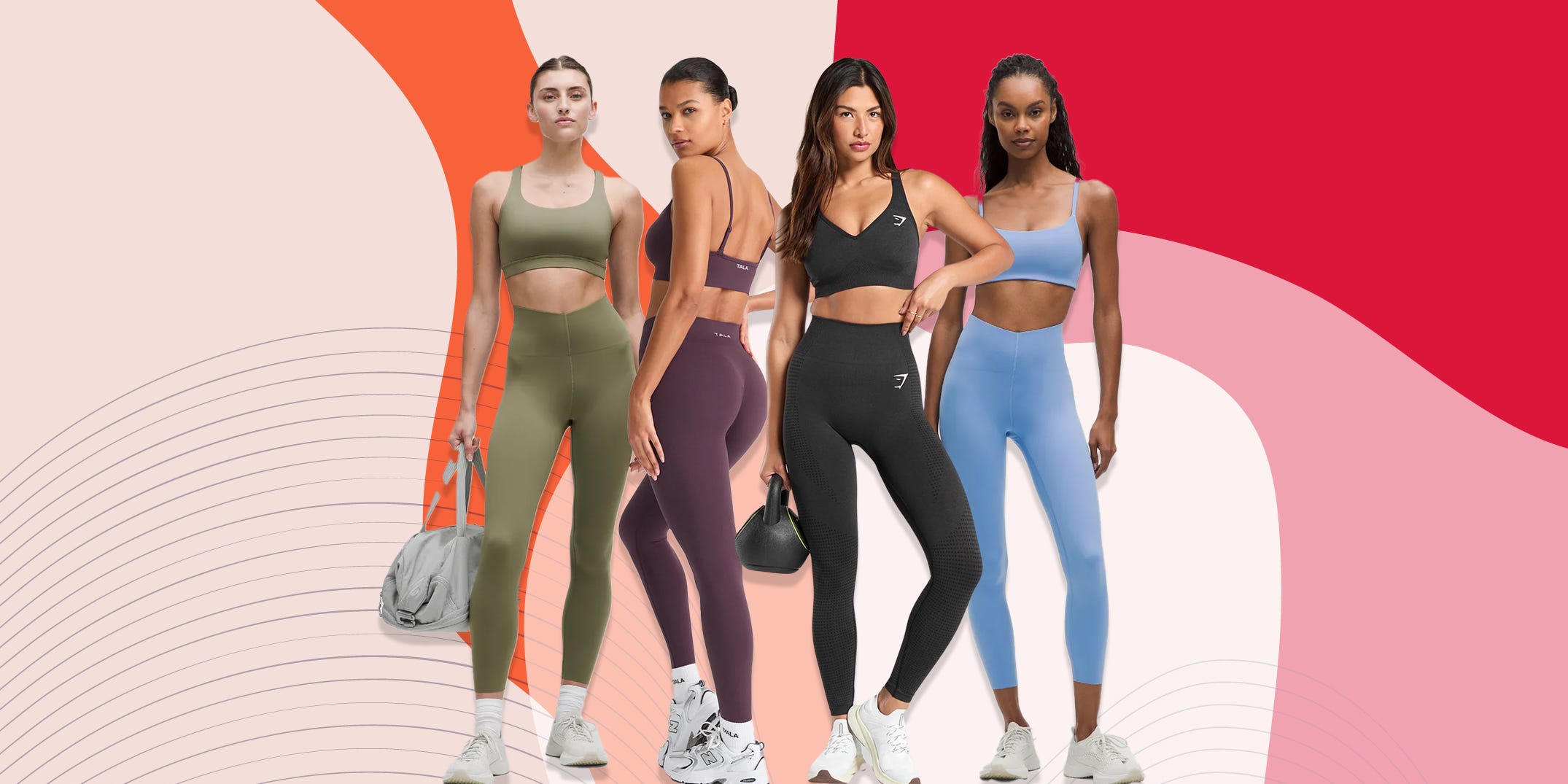 We’ve tested a ridiculous amount of gym leggings – these 17 are actually worth buying