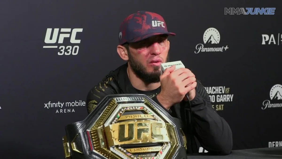 UFC 330: Islam Makhachev full post-fight interview