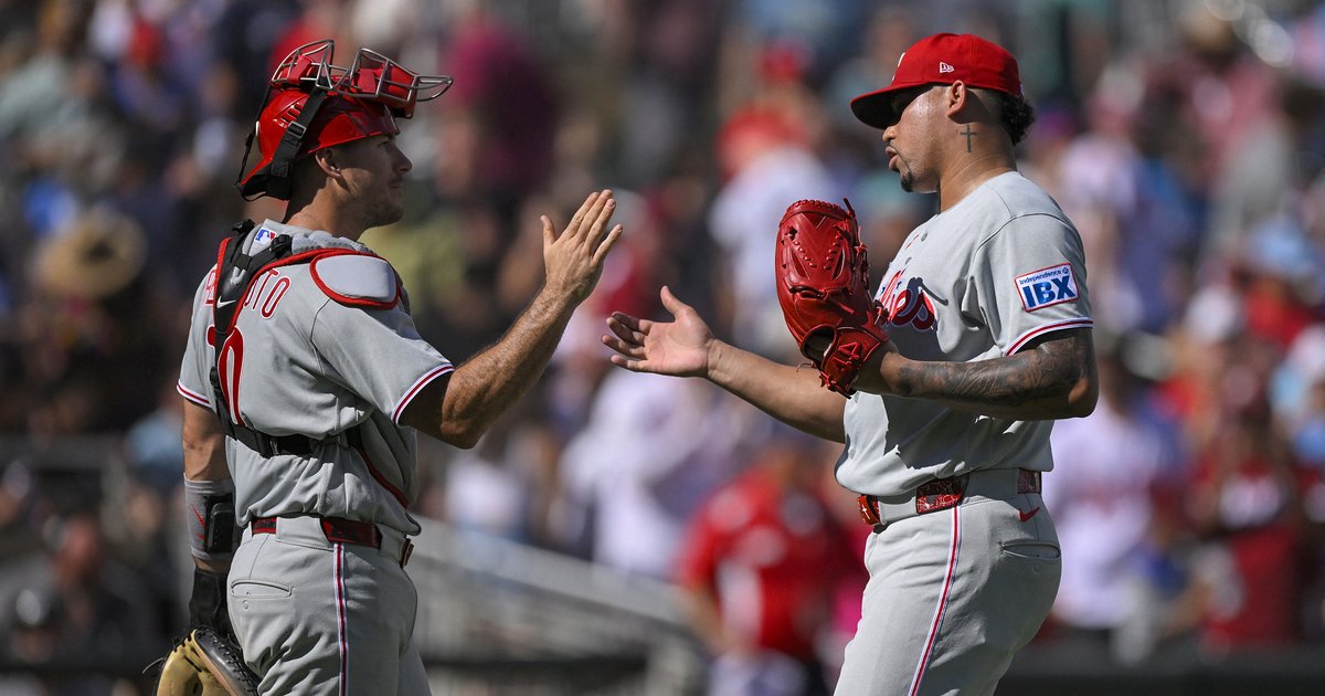 Playoff race watch: Phillies can land two knockout blows this week