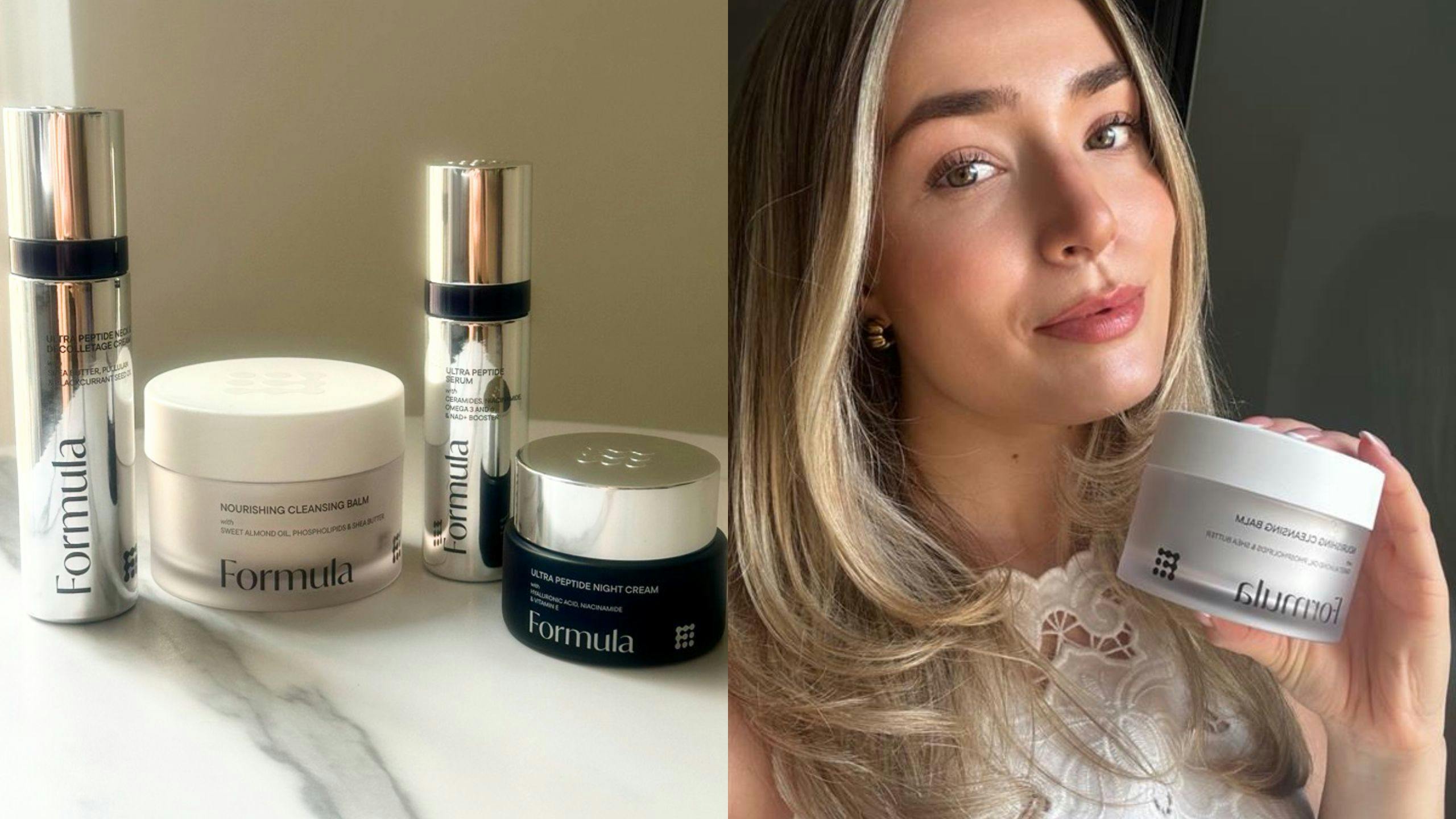 Want plumped up skin? I tried M&S's new peptide skincare range and the results shocked me