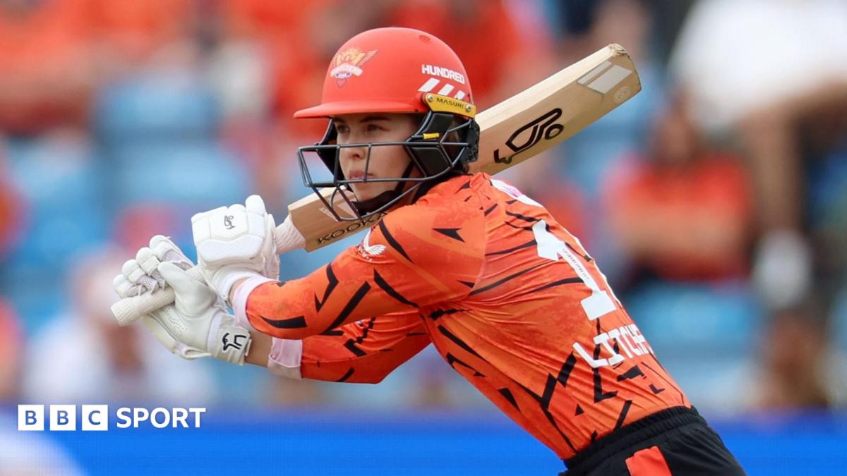 The Hundred 2026 results: Phoebe Litchfield stars as Sunrisers Leeds boost knockout hopes with win over Welsh Fire