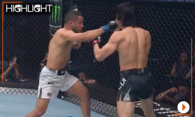 UFC Shanghai highlight video: Hector Santiago annihilates Lawrence Lui