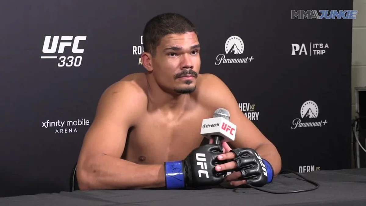 UFC 330: Lucas Fernando full post-fight interview