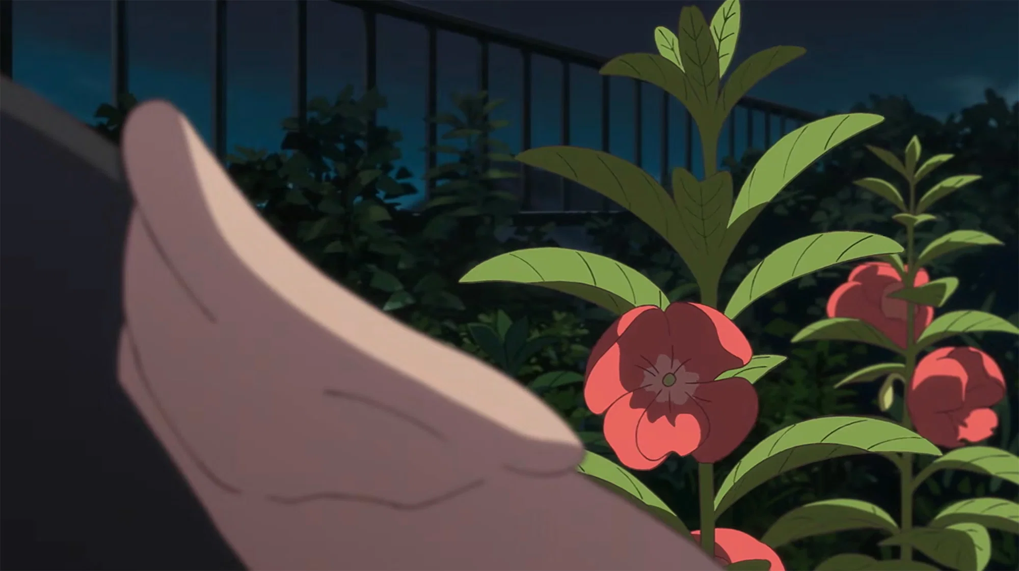 Official US Trailer for Anime 'The Last Blossom' with a Talking Flower