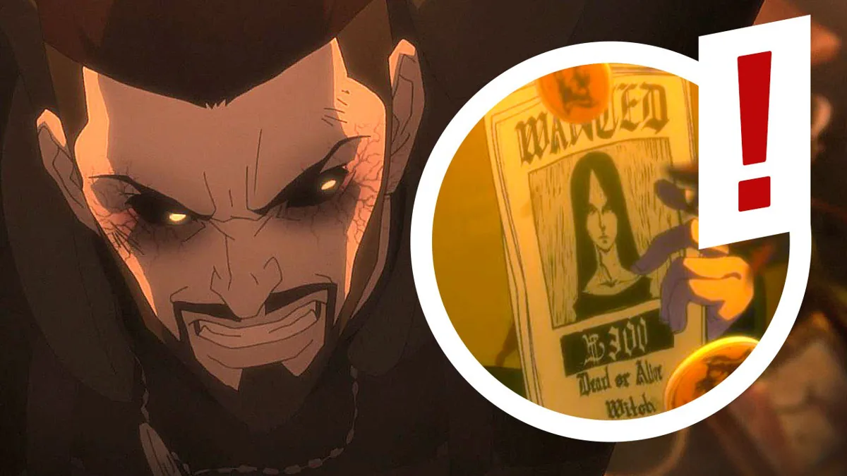 The Witcher: Nightmare of the Wolf Anime Trailer Breakdown