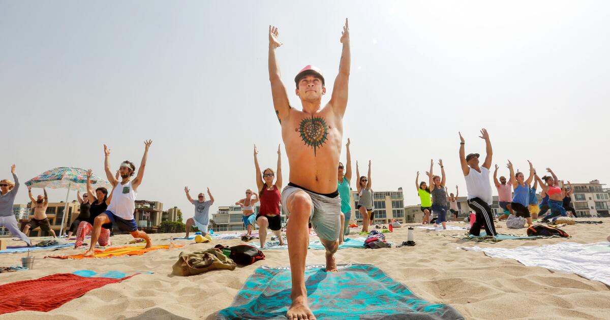 Stretch your body, not your wallet: 5 free yoga and Pilates events in August